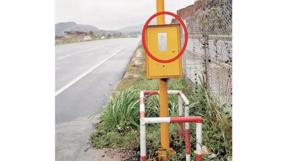 ‘Save our Soul’ boxes placed on Bengaluru-Mysuru expressway to deal with emergencies