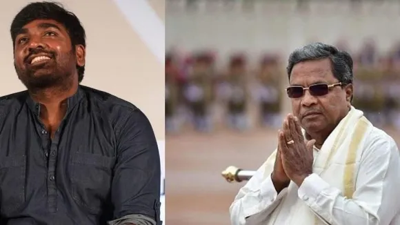 Vijay Sethupathi to play Chief Minister Siddaramaiah in upcoming biopic 