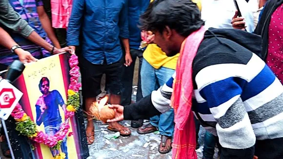 Andhra Pradesh: Pawan Kalyan fans go overboard in celebrations; get arrested