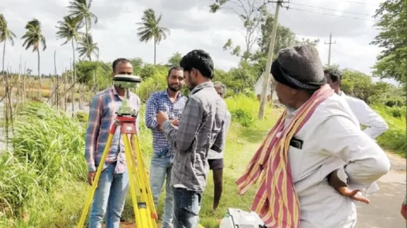 Karnataka: AARVEE conducts survey in Kolar for bullet train project