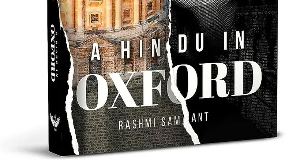 Rashmi Samant releases book titled ‘A Hindu in Oxford’ 