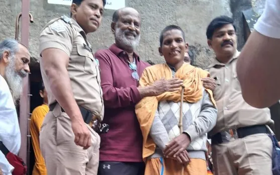 Man walks for 55 days to meet Rajinikanth