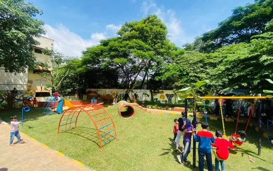 Bengaluru: Unused space transformed into children’s park