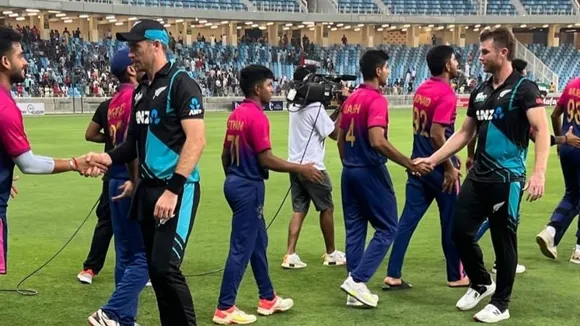 UAE registers first ever win against a test playing nation