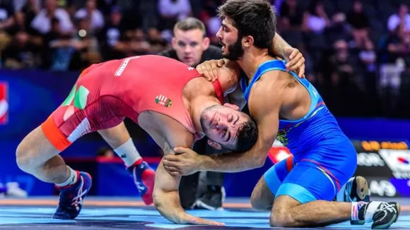 Indian wrestlers to compete without Indian flag in World Champion
