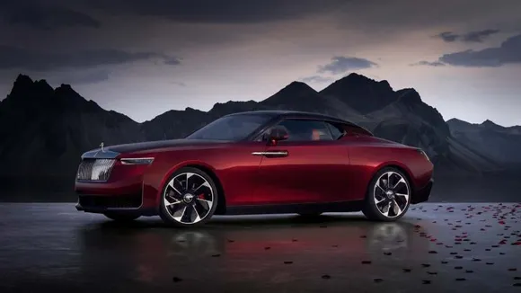 Rolls Royce unveils La Rose Noire Droptail, also referred to as “The Love Story”