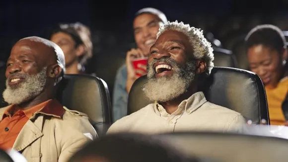 Did you know laughter is good for your heart?
