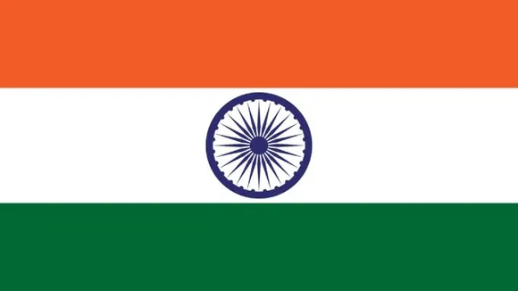 Use eco-friendly seaweed paper flags this Independence Day