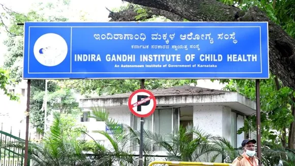 Bengaluru: Two-month-old baby dies at Indira Gandhi Institute of Child Health in Jayanagar