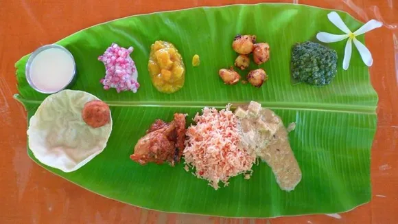 Here’s how healthy and auspicious eating food on banana leaf is!