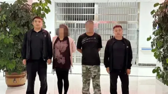 China: 2 detained for causing irreversible damage to Great Wall of China 