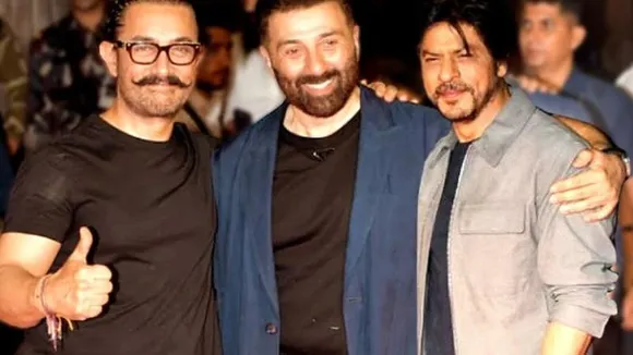 Sunny Deol says feud with Shah Rukh Khan was childish