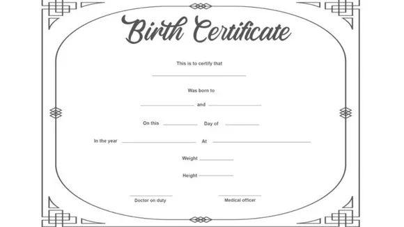 Birth Certificate to now become a prominent multi-utility document