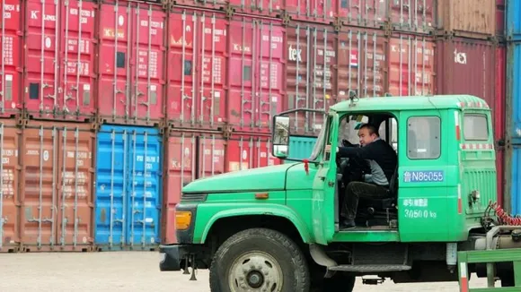 China: Truck drivers buy monthly passes to avoid traffic violation related fines