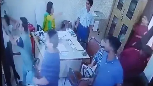 Kanpur: Teacher beaten up for punishing student