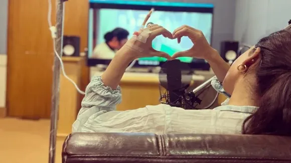 Steroids have caused pigmentation of my skin: Samantha