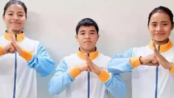 Asian Games 2023: China disallows 3 athletes from Arunachal Pradesh from participating