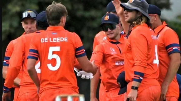 Karnataka registers 1 wicket win against Netherlands