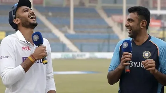 Ashwin replaces Axar Patel in World Cup squad