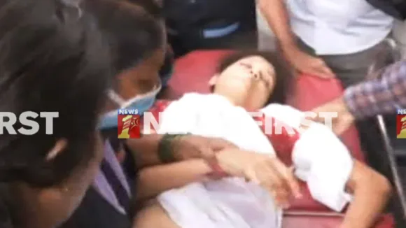 Bengaluru: Chaitra Kundapura admitted to Victoria hospital