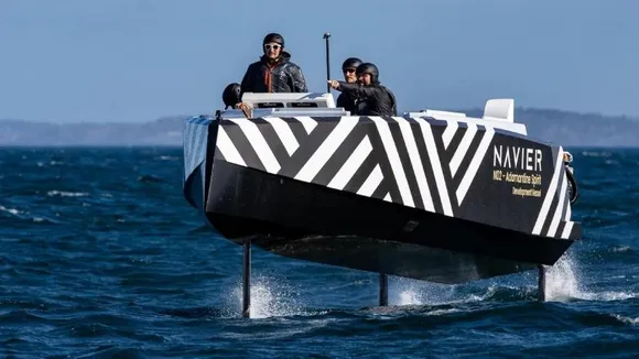 Indian behind America’s first electric hydrofoil flying boat Navier 30