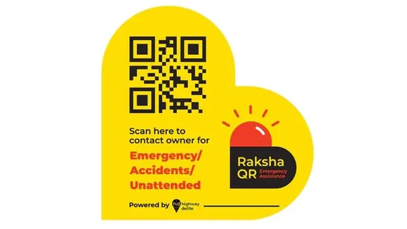 Using Raksha QR, know how to tackle road accidents