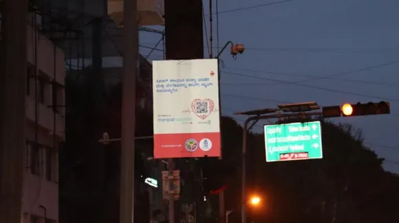 SOS QR codes in Bengaluru to rescue people during medical emergencies