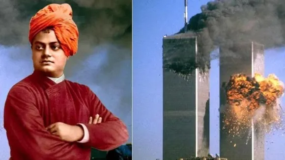 September 11 marks Swami Vivekananda’s Chicago speech, 9/11 terror attack