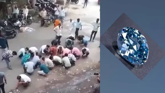 Gujarat: People throng to streets for diamonds; but they turn out to be fake