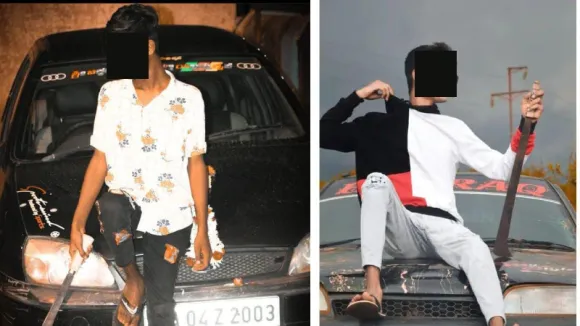 Hassan: Youngster arrested for posing with sword