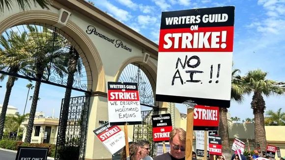Writers Guild of America push back against advent of AI into creative field