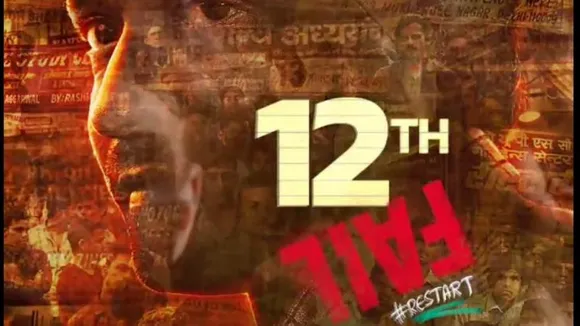 12th Fail, 'Based on a true story, inspired by a million stories' to release on October 27th