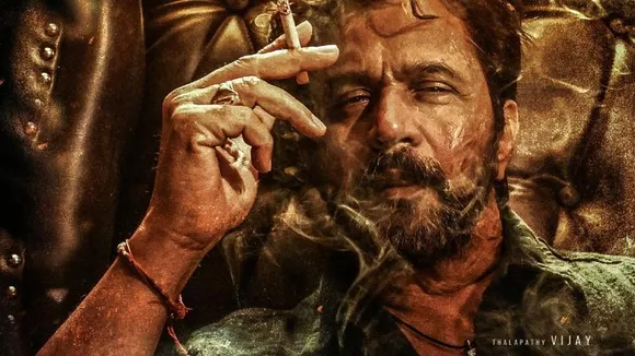 Leo producers release Harold Das’ poster essayed by Arjun Sarja