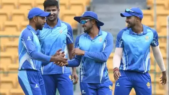 Stars from Maharaja T20 Trophy missing in Karnataka’s squad for the Syed Mushtaq Ali Trophy 