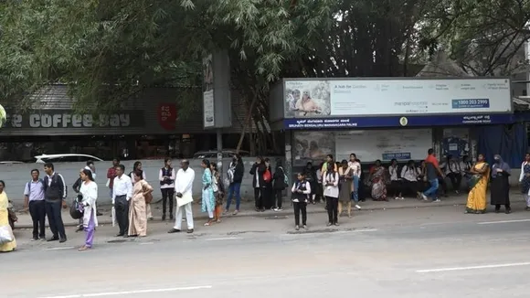 Bengaluru: Bus shelter stolen within a week of instalment