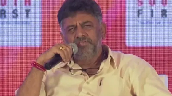 Congestion tax is not on government's agenda: DK Shivakumar