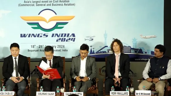 Bengaluru: WINGS INDIA 2024 aims to set the stage for Indian civil aviation in 2047