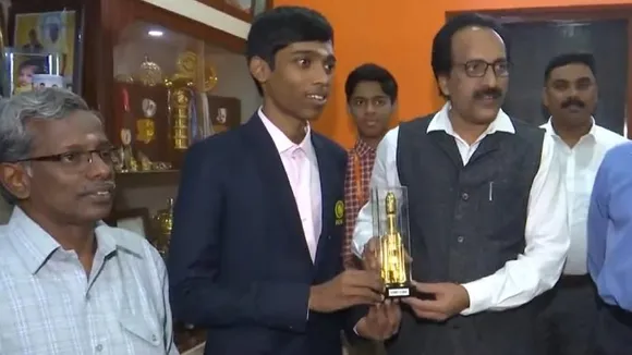 ISRO Chief hopeful that Praggnanandha will inspire youngsters to explore space research