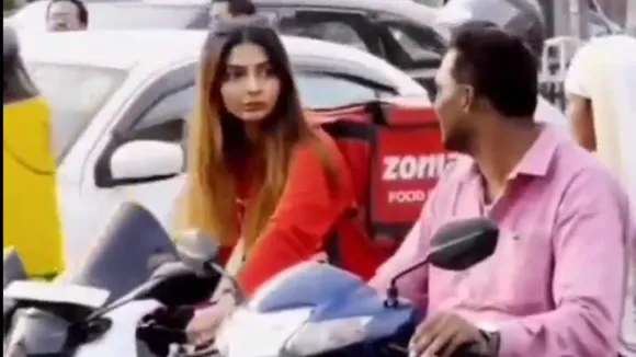 CEO of Zomato responds to rumour of hiring model to drive around Indore with Zomato T-shirt