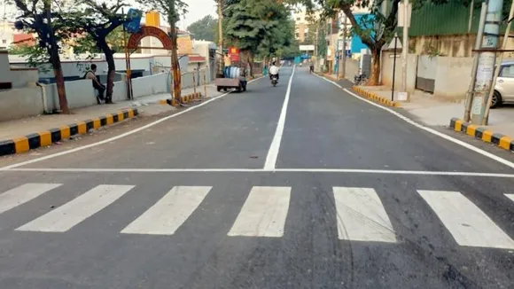 Bengaluru: Eco-friendly 'Model Road' with user-centric design constructed in Peenya
