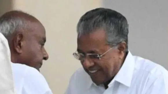It is disgraceful for Deve Gowda to make such unfounded lies: Pinarayi Vijayan