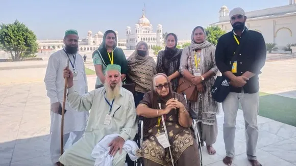 Two cousins separated during partition reunited after 76 years