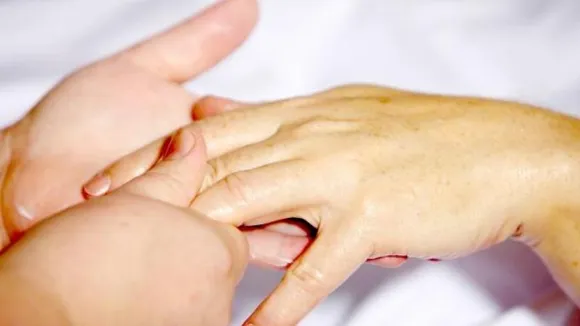 Beware! Spending unchecked time on electronic gadgets can result in carpal tunnel syndrome!