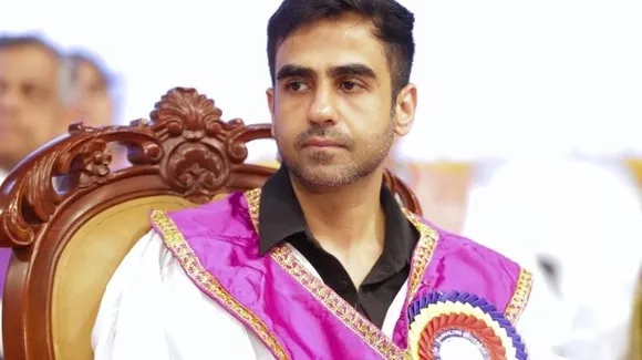 Nikhil Kamath graces Bangalore University's annual convocation as chief guest, calls his presence ironic