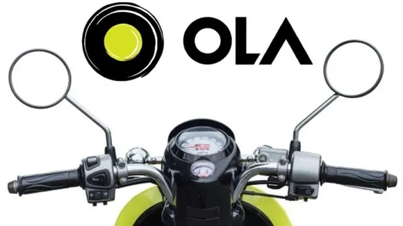 Bengaluru: Ola launches its parcel delivery services using Ola electric scooters