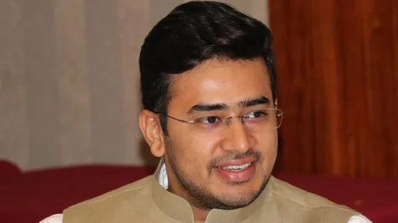 Bengaluru: Tejasvi Surya underscores public transportation as a solution for traffic congestion