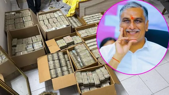 Finance Minister of Telangana links IT raids in Bengaluru to Telangana election 