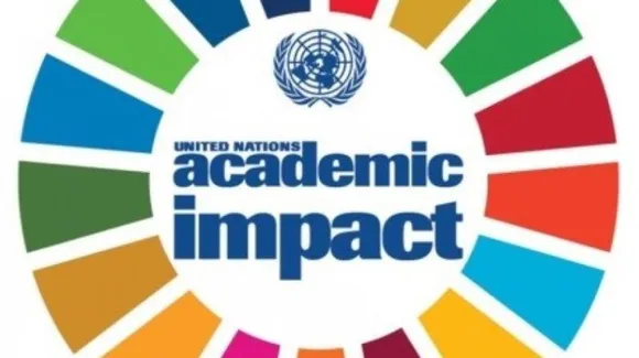 Bengaluru college recognized as United Nations Academic Impact (UNAI) hub holds campaign on poverty