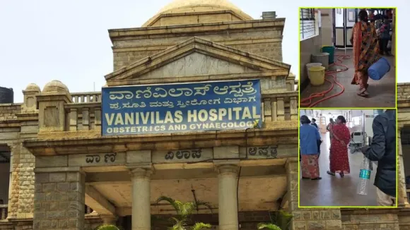 Bengaluru: Patients faced with water shortage due to 35-year-old motor in Vani Vilas Hospital