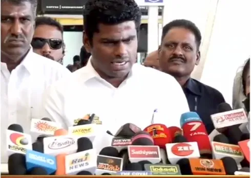 CWC 2023: Udayanidhi rues lack of sportsmanship in Ahmedabad, Annamalai responds